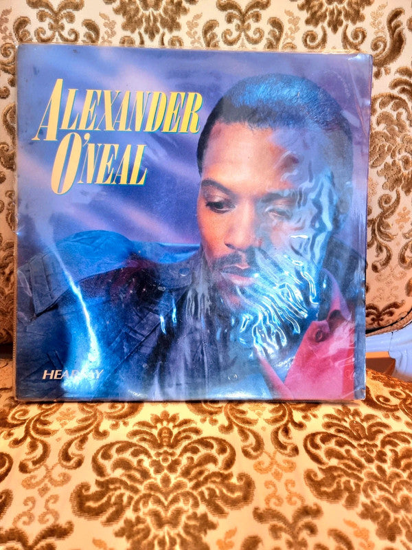 Alexander O'neal Hearsay Vinyl