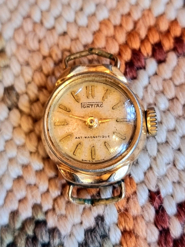 Vintage Pontiac Watch