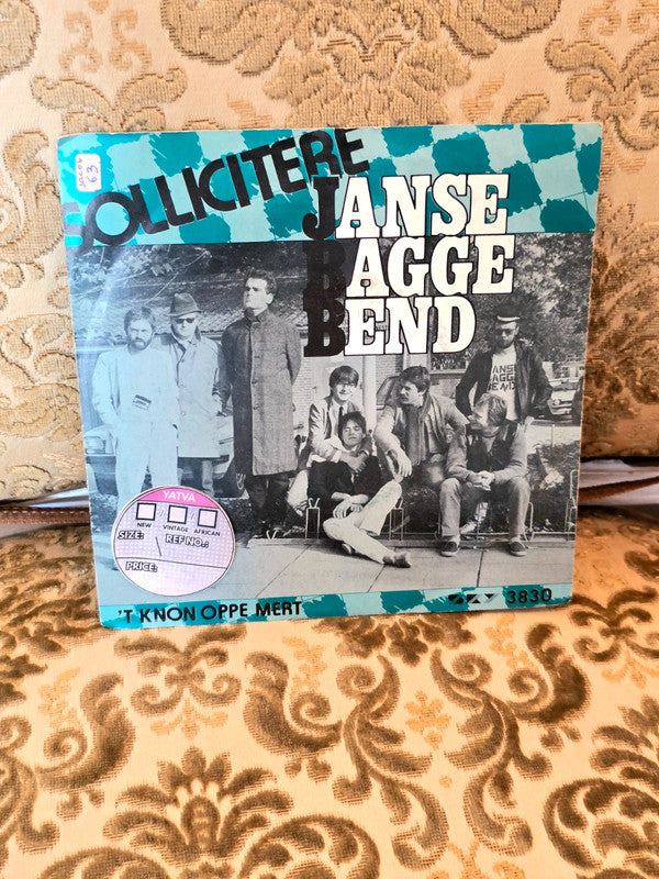 Janse Bagge Bend – Sollicitere Vinyl Record