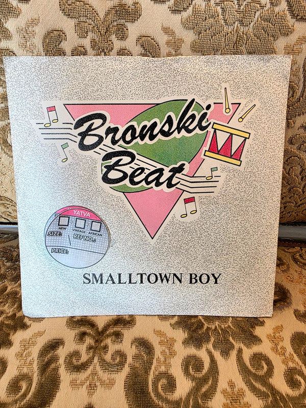Bronski Beat – Smalltown Boy Vinyl Record