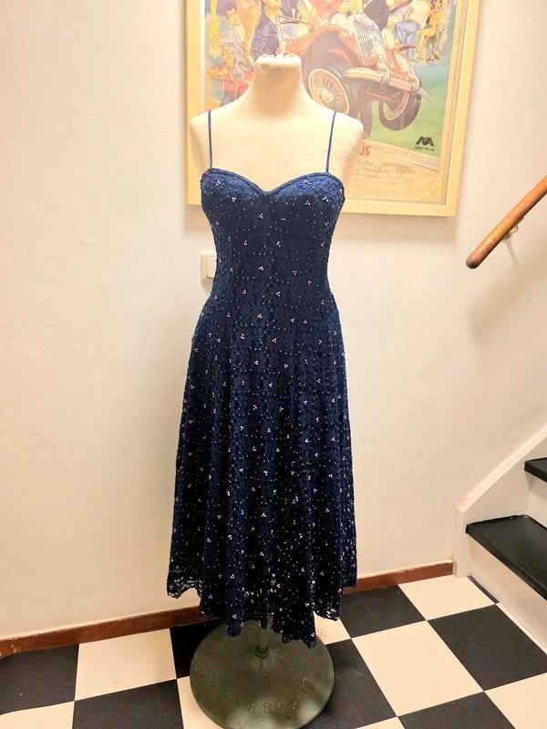 Vintage 80's Marila Carolyn Dress