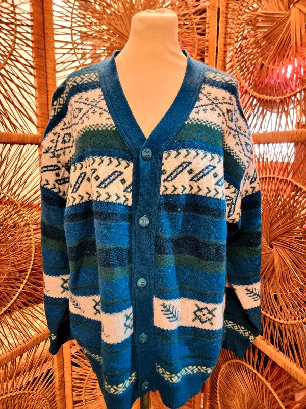 Vintage 90's Aldo Colitti Cardigan