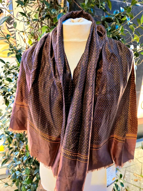 Vintage 70's/80's Silk Scarf