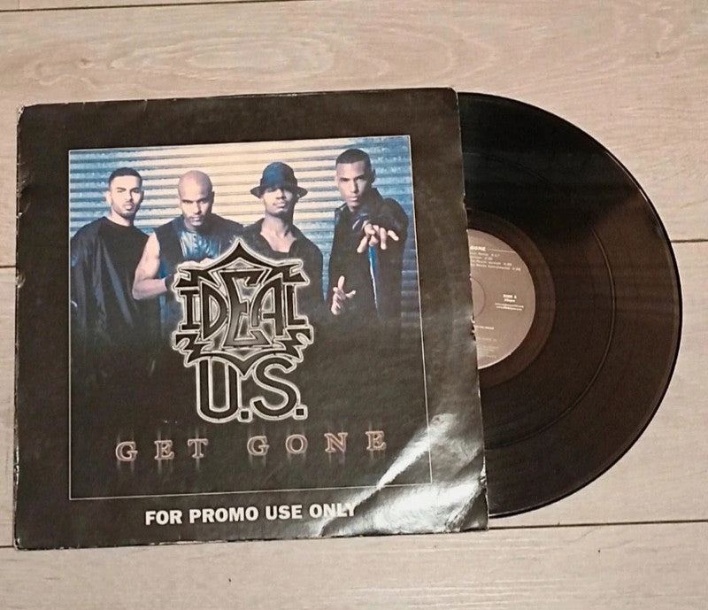 Ideal US –Get Gone Vinyl