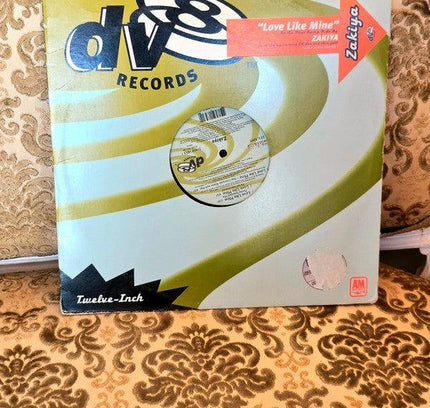 Zakiya – Love Like Mine Vinyl Record