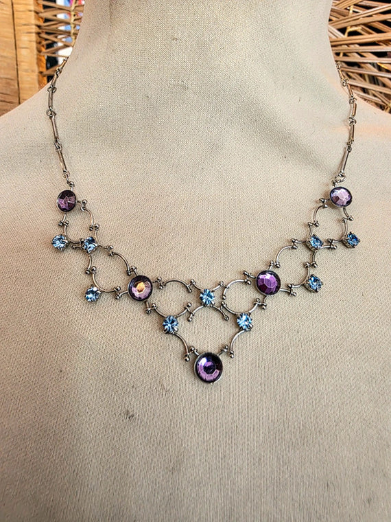 Vintage Art Nouveau Style Necklace