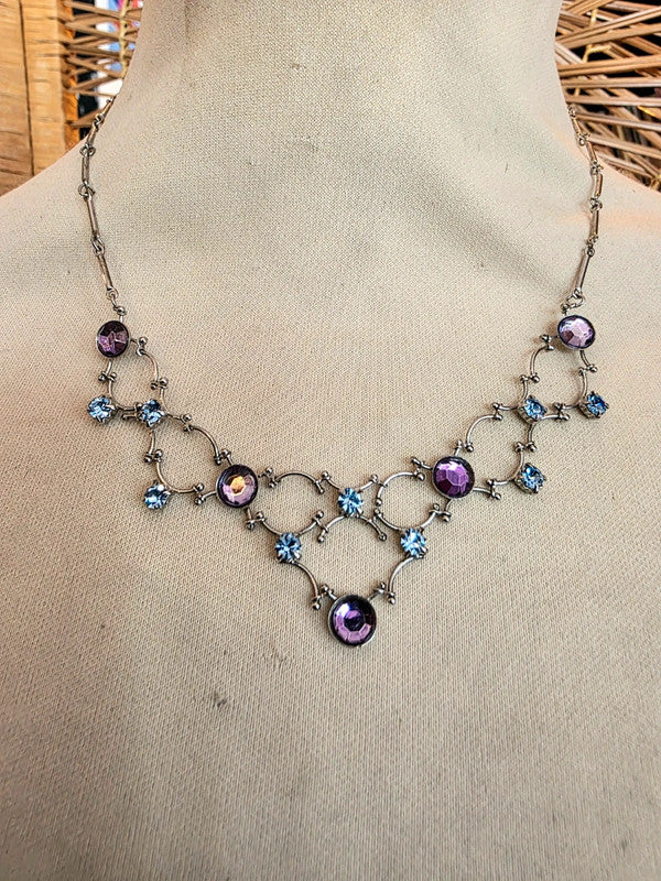 Vintage Art Nouveau Style Necklace