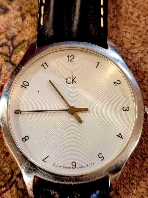 Vintage 80's/90's Calvin Klein Watch