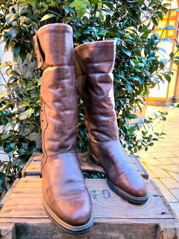 Vintage 80´s Leather Boots