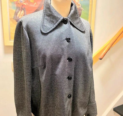 Vintage 70's Metallic Shirt