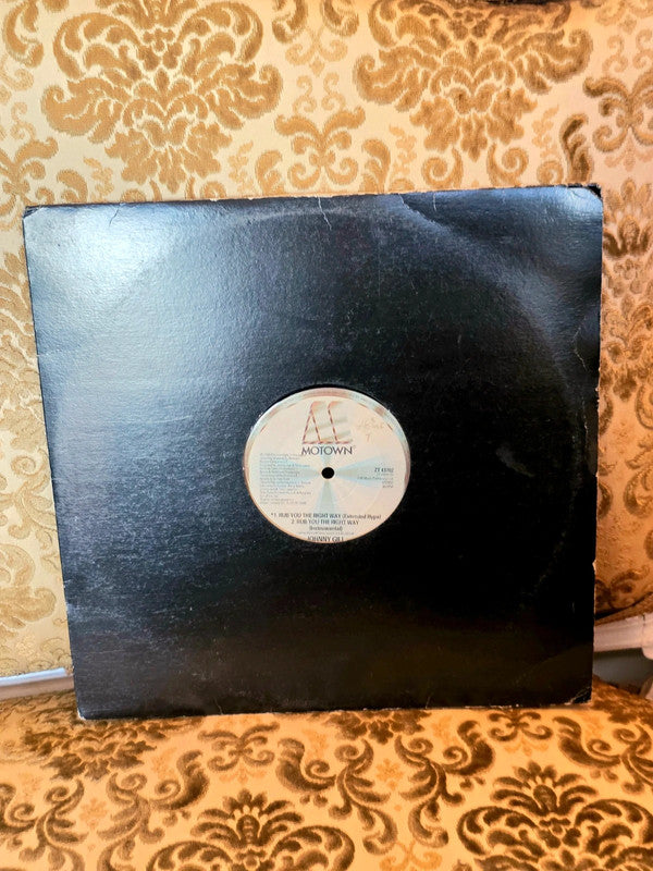 Johnny Gill – Rub You The Right Way Vinyl Record