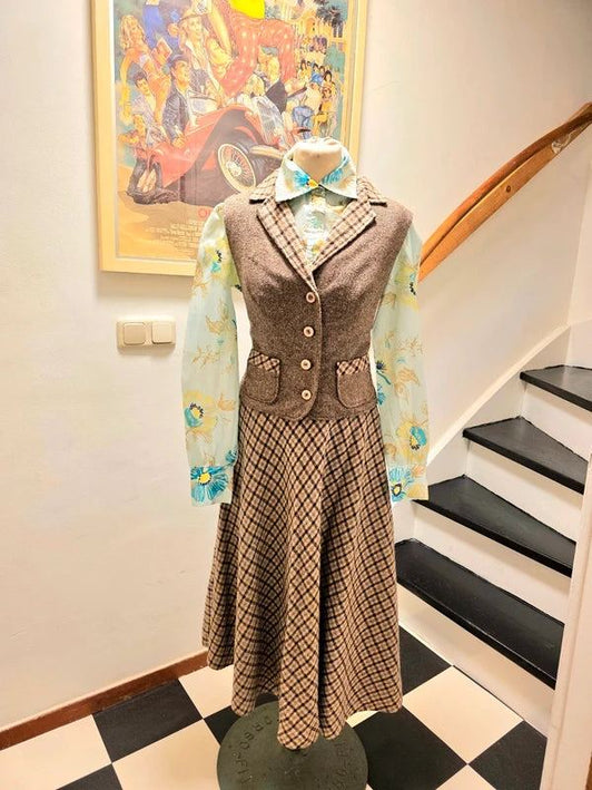 Vintage 1970´s Skirt Suit - 2 Piece