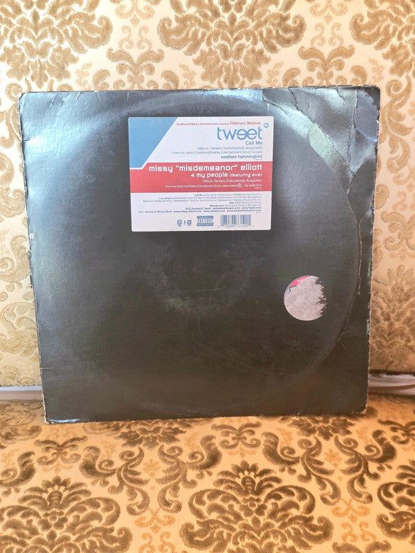 Tweet / Missy Elliott – Call Me / 4 My People Vinyl Record