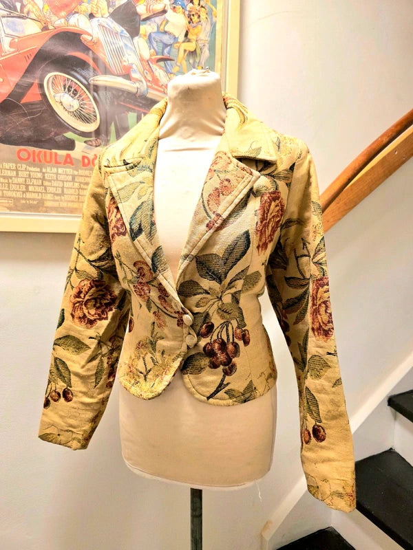 Vintage 80's / 90's Maggie Carol Tapestry Jacket