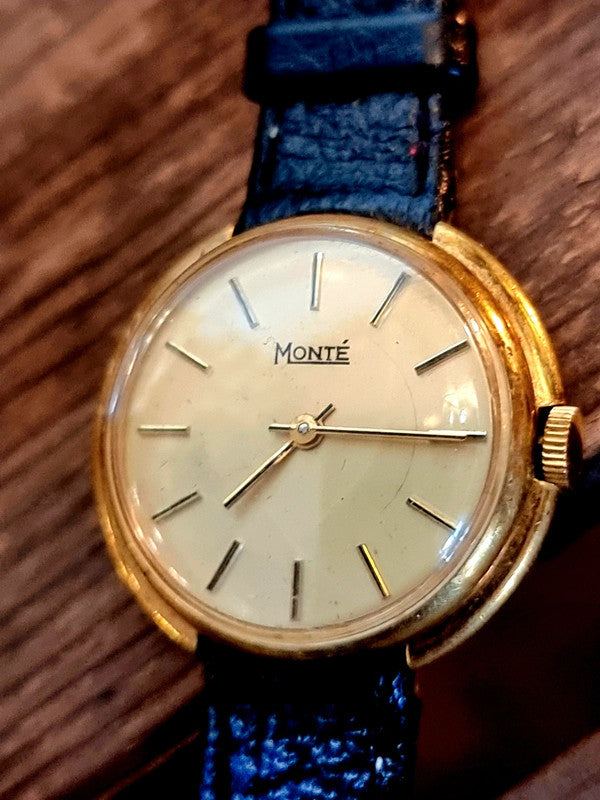 Vintage Monté Watch