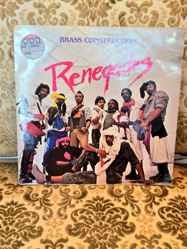 Brass Construction – Renegades Vinyl Record