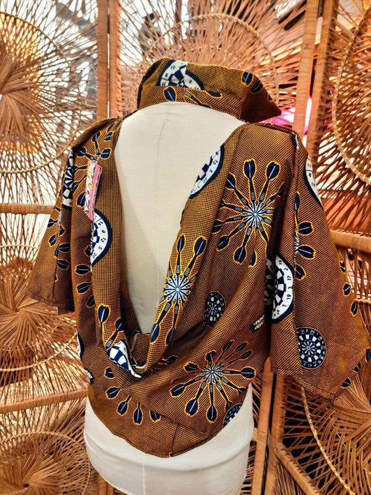 Brand New Ankara vlisco Shirt Blouse