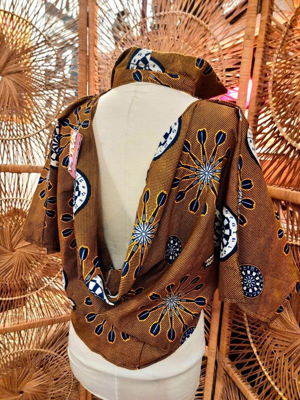 Brand New Ankara vlisco Shirt Blouse