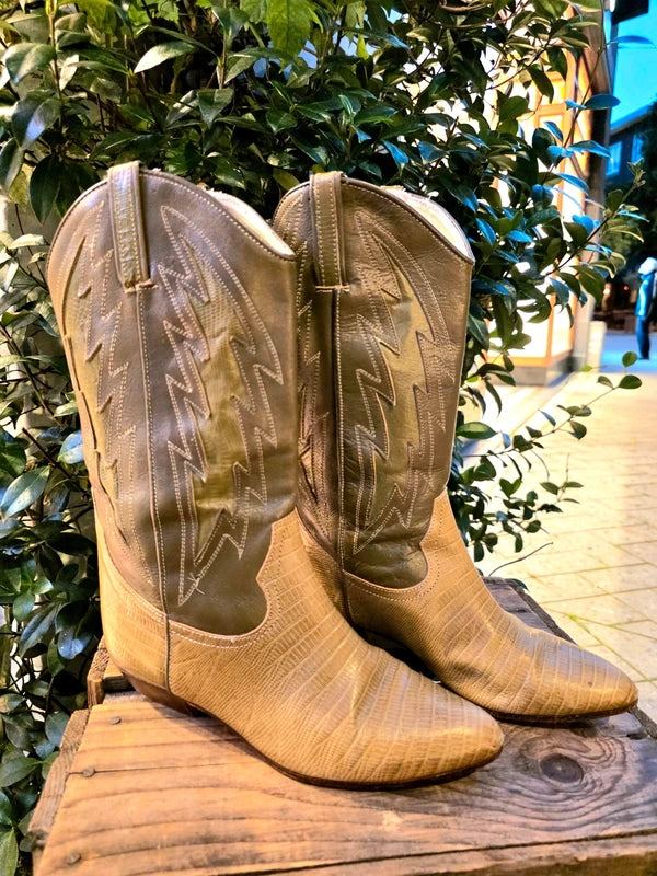 Vintage 80's / 90's Luminar Cowboy Boots