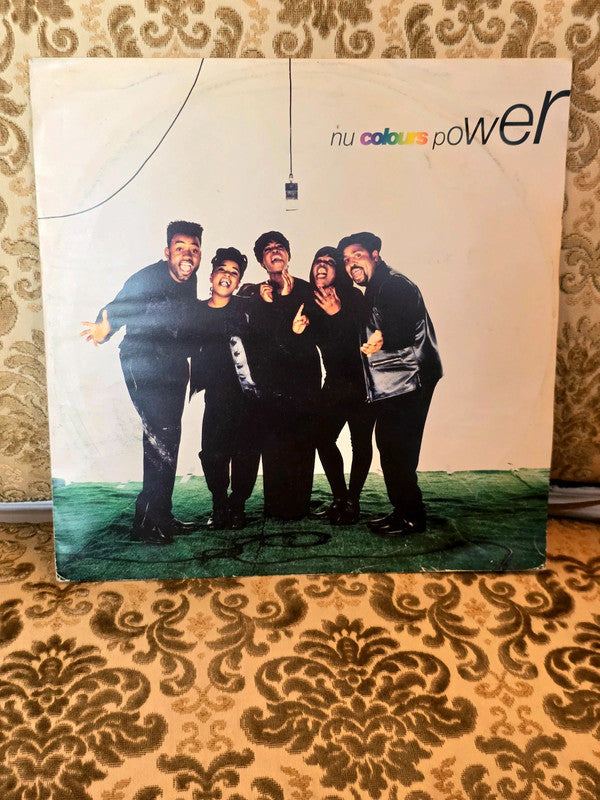 Nu Colours – Power Vinyl Record