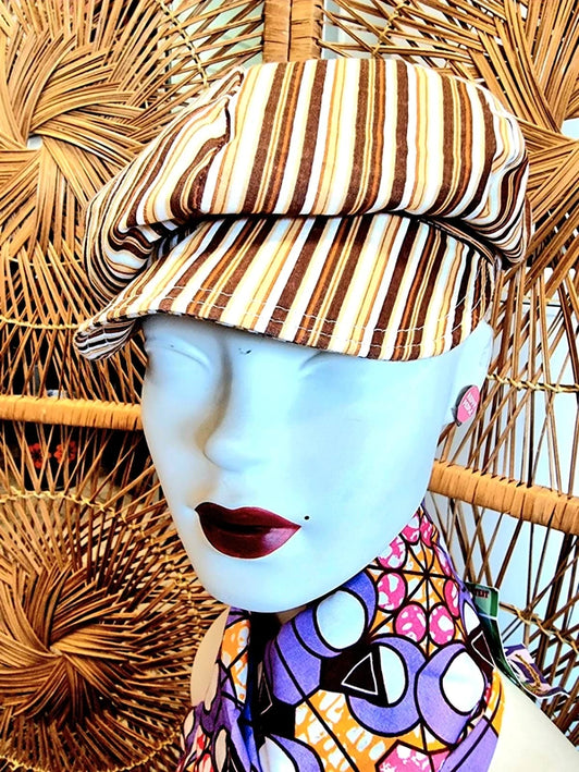 Vintage 60's / 70's Newsboy Hat