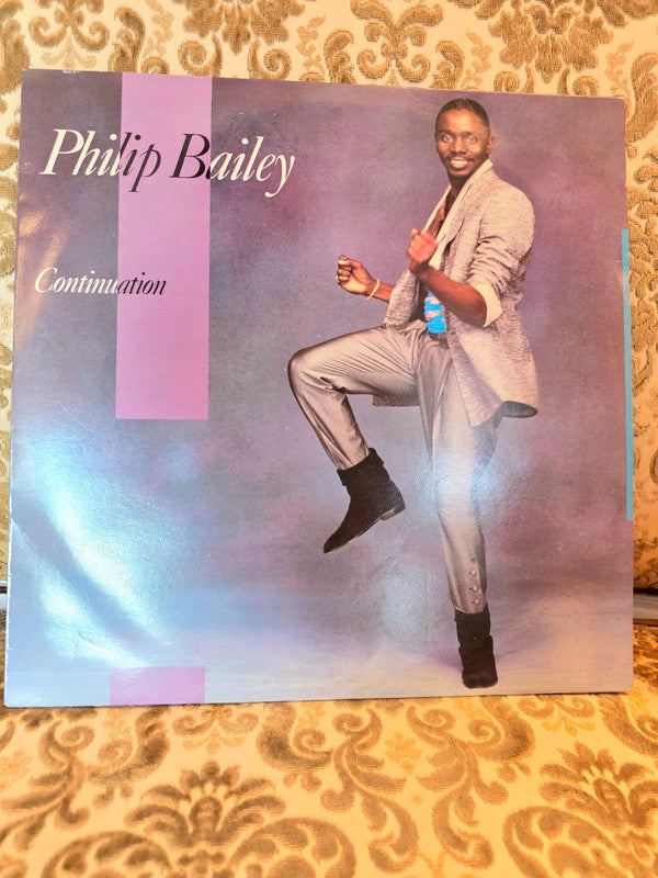 Philip Bailey – Continuation Vinyl Record