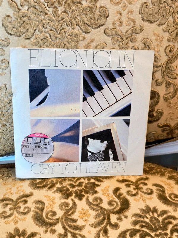 Elton John – Cry To Heaven Vinyl Record