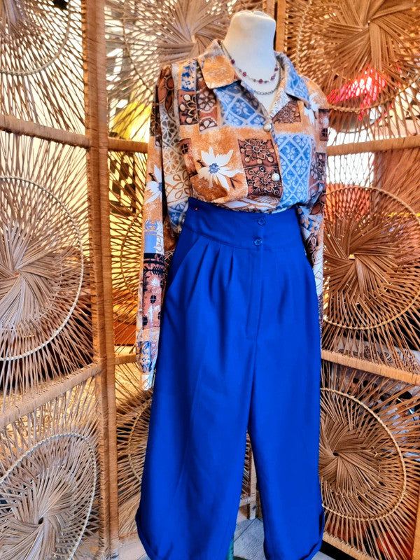 Vintage 80's Pleated Trousers