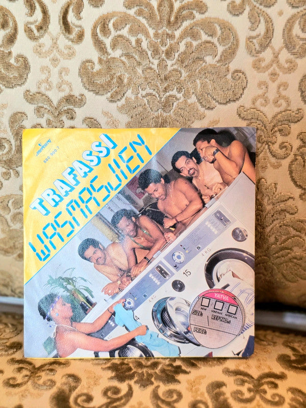 Trafassi – Wasmasjien Vinyl Record