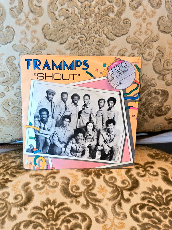 Trammps – Shout Vinyl Record