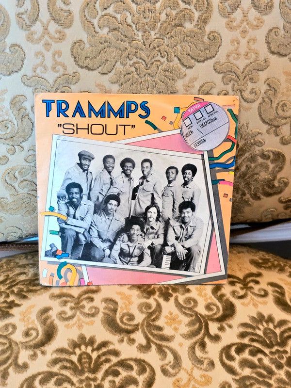 Trammps – Shout Vinyl Record