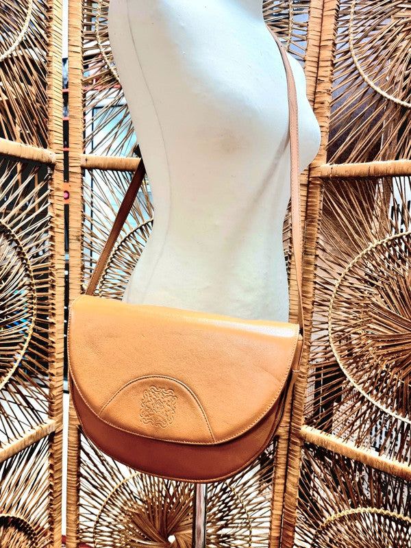 Vintage Leather Shoulder Bag