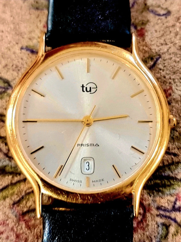 Vintage 60's TU Prisma Watch