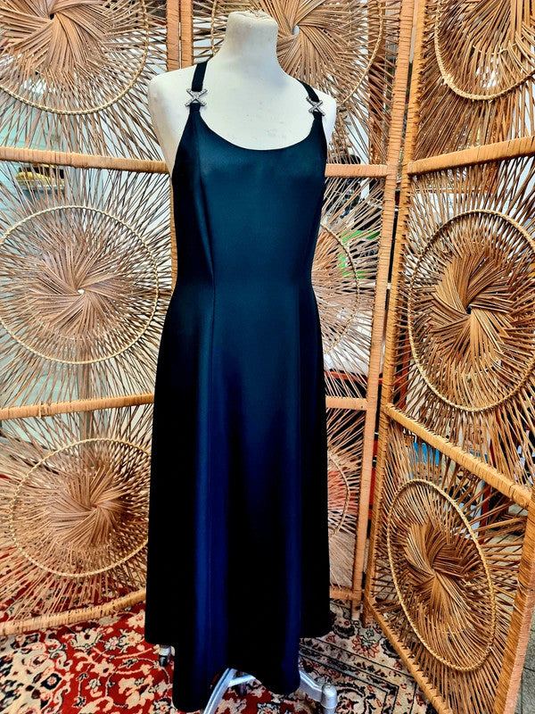 Vintage 80s Richards Maxi Dress