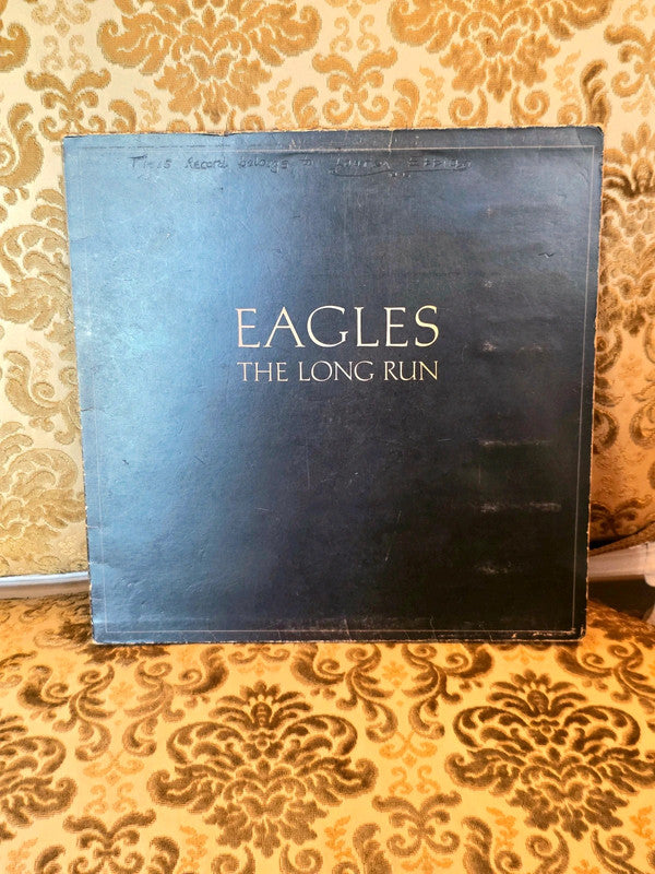 Eagles – The Long Run Vinyl Record