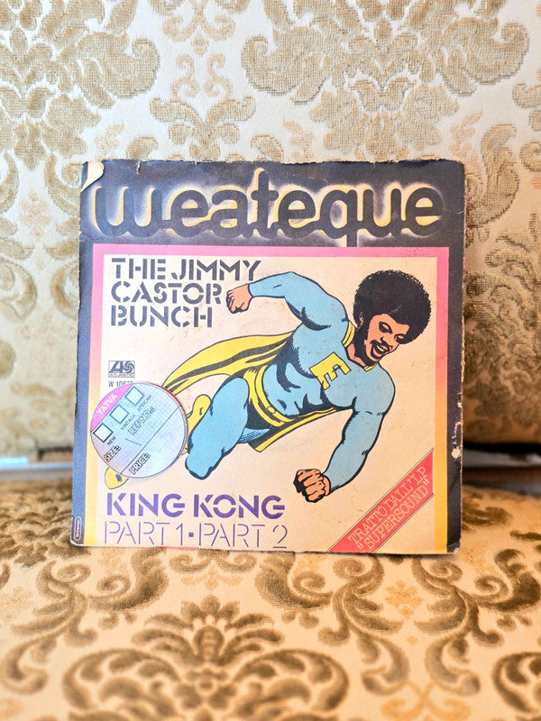 The Jimmy Castor Bunch – King Kong Part 1-Part 2 Vinyl Record