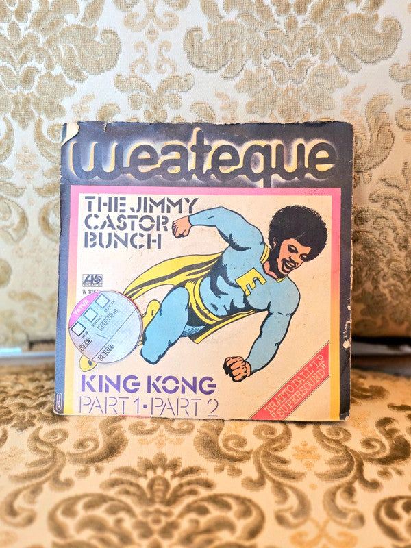 The Jimmy Castor Bunch – King Kong Part 1-Part 2 Vinyl Record
