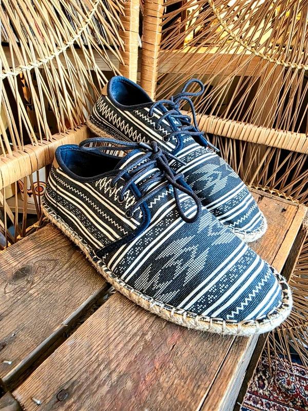 Brand New Y2K Toms Espadrilles Lace-Up Shoe