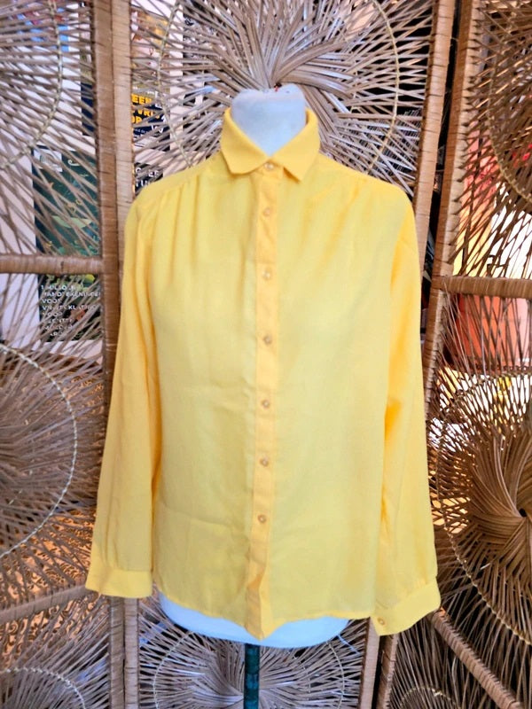 Vintage 70s Stewardess Shirt - Blouse