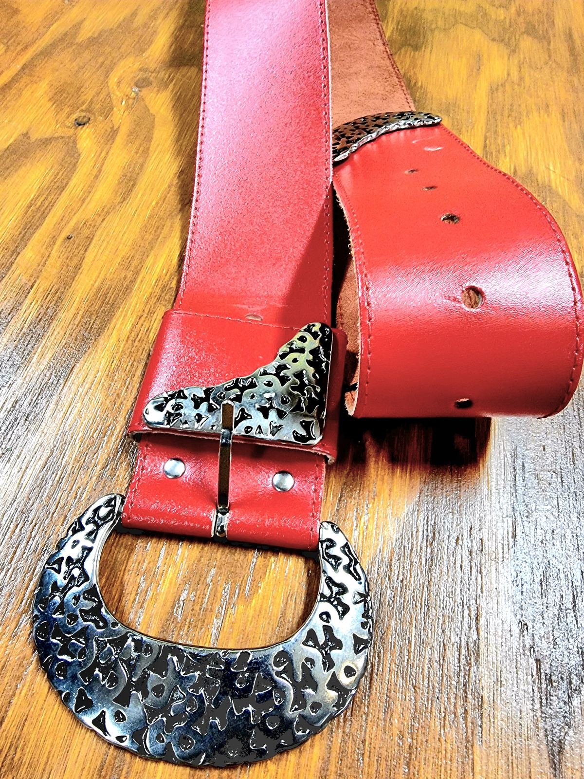 Vintage Leather Belt