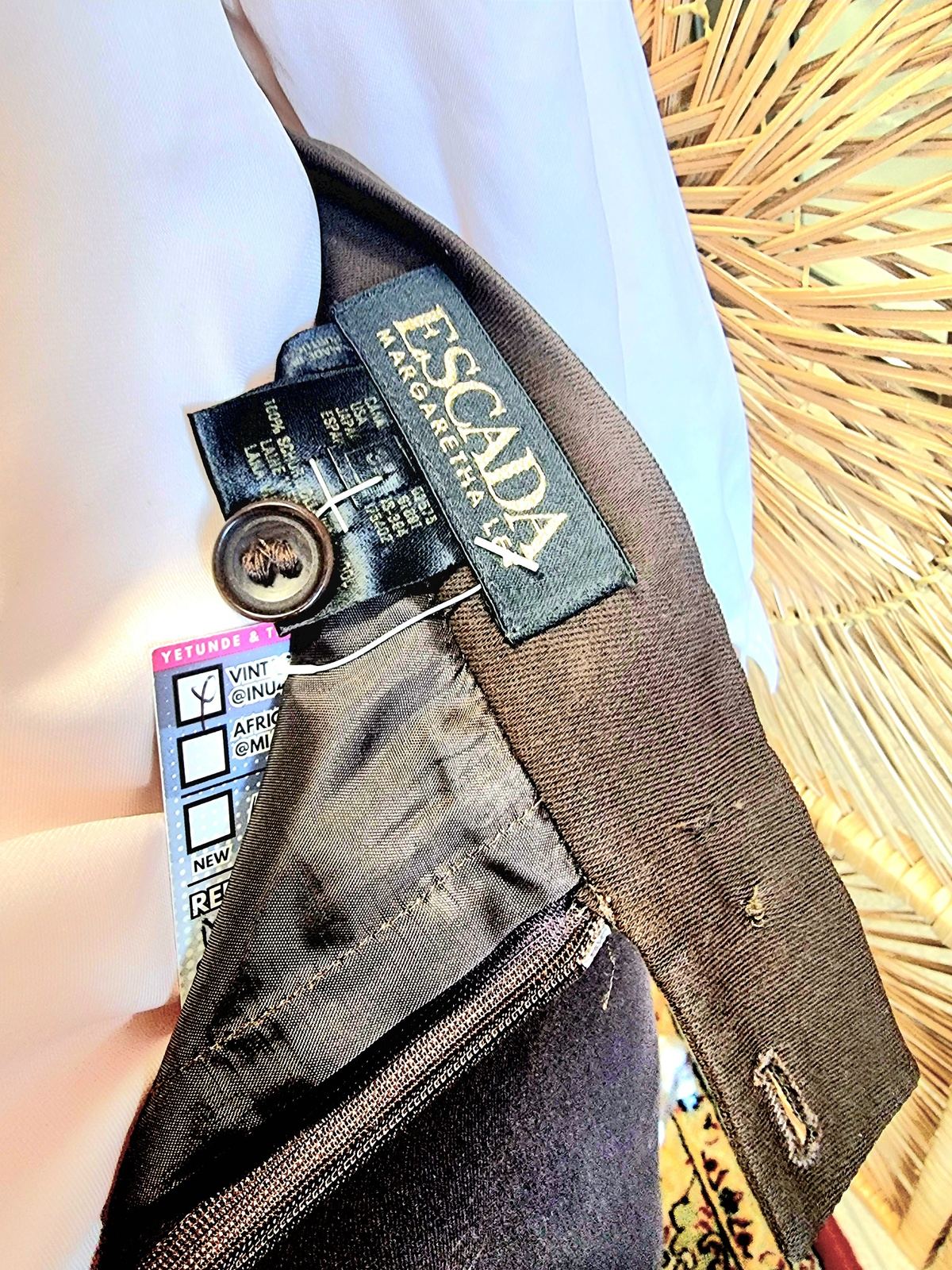 Vintage Escada Skirt