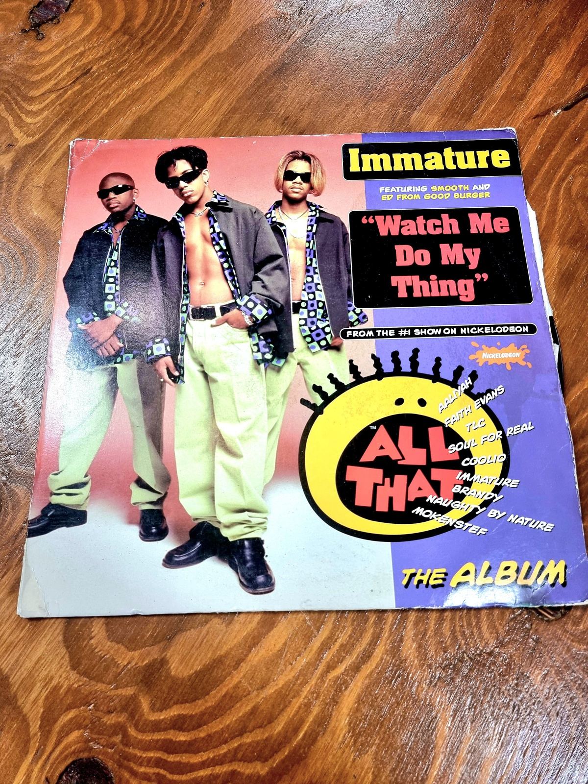 Immature - Watch Me Do My Thing