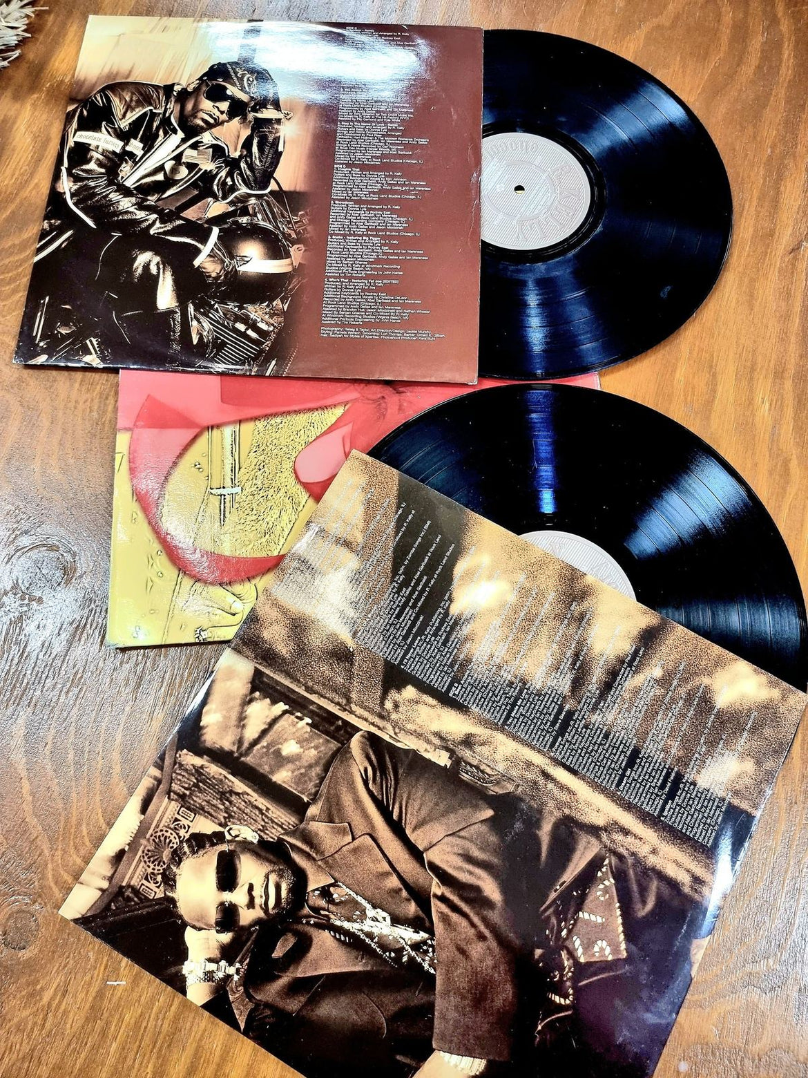 R.KELLY / CHOCOLATE FACTORY　LPレコード2枚組 R. Kelly / Chocolate Factory 2003 EU Original 2LP Jive