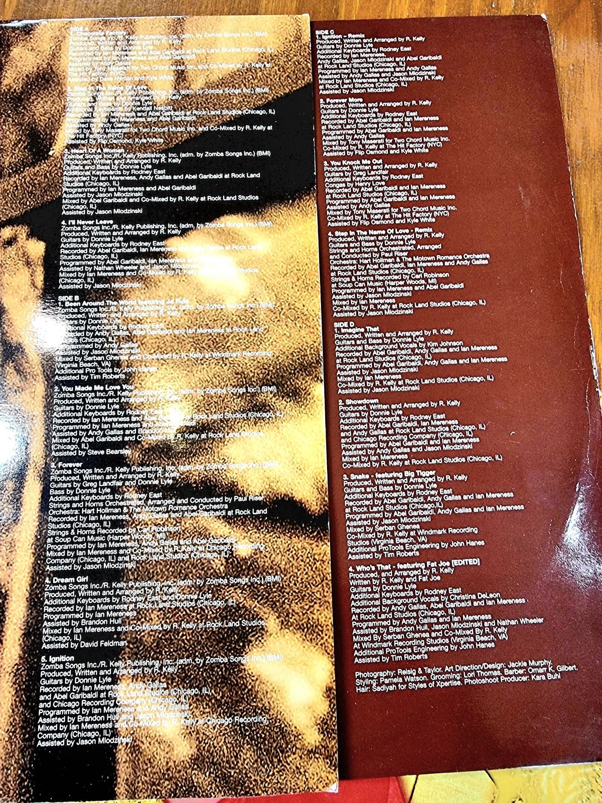 R . Kelly - Chocolate Factory