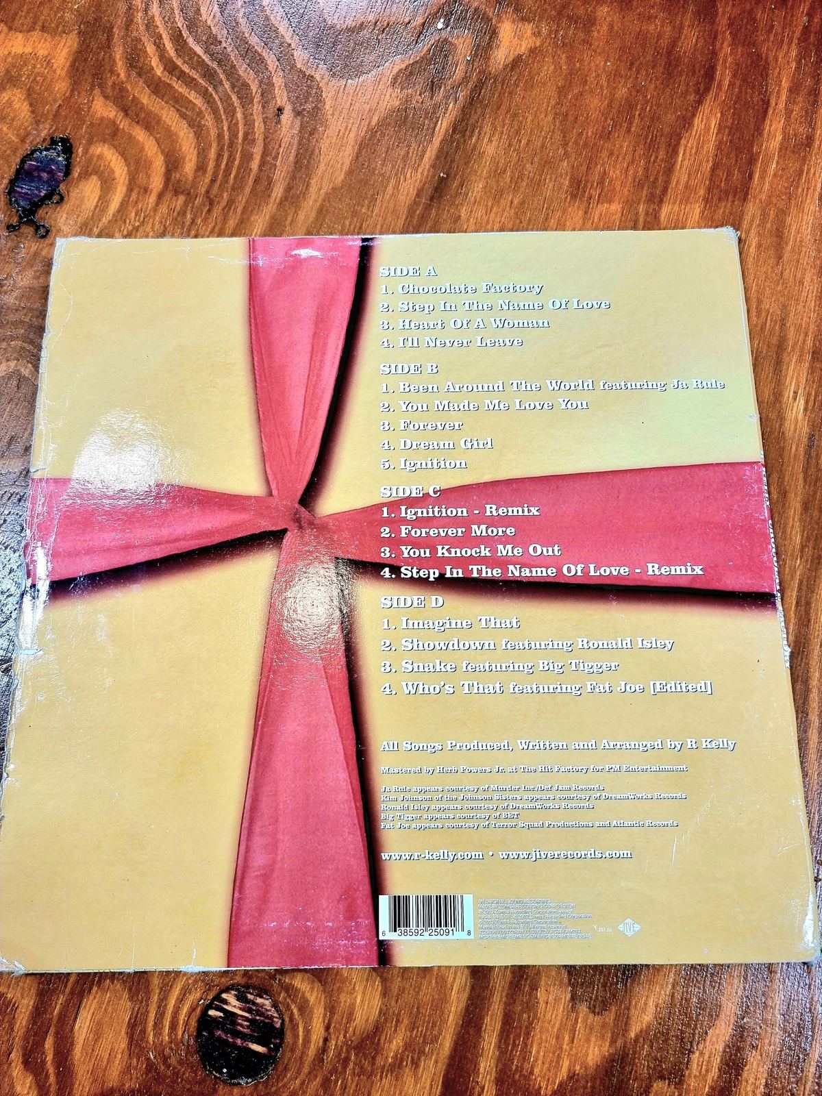R . Kelly - Chocolate Factory