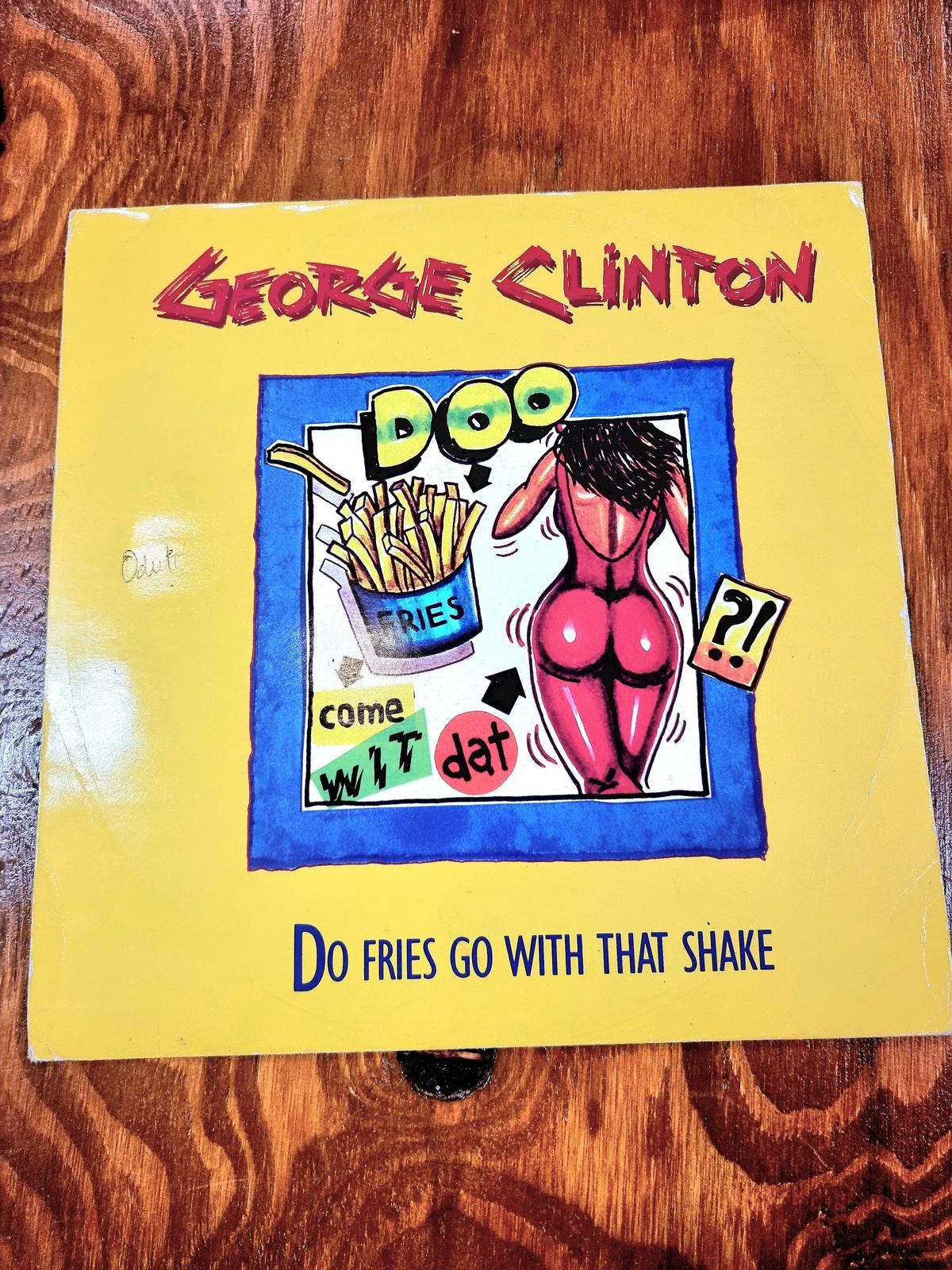 George Clinton - Do fries go with that shake