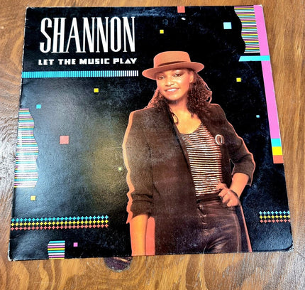 Shannon - Let the Music Play