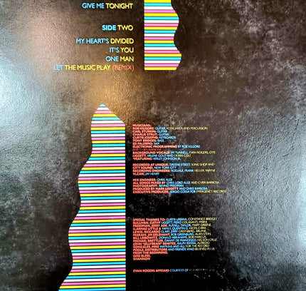 Shannon - Let the Music Play