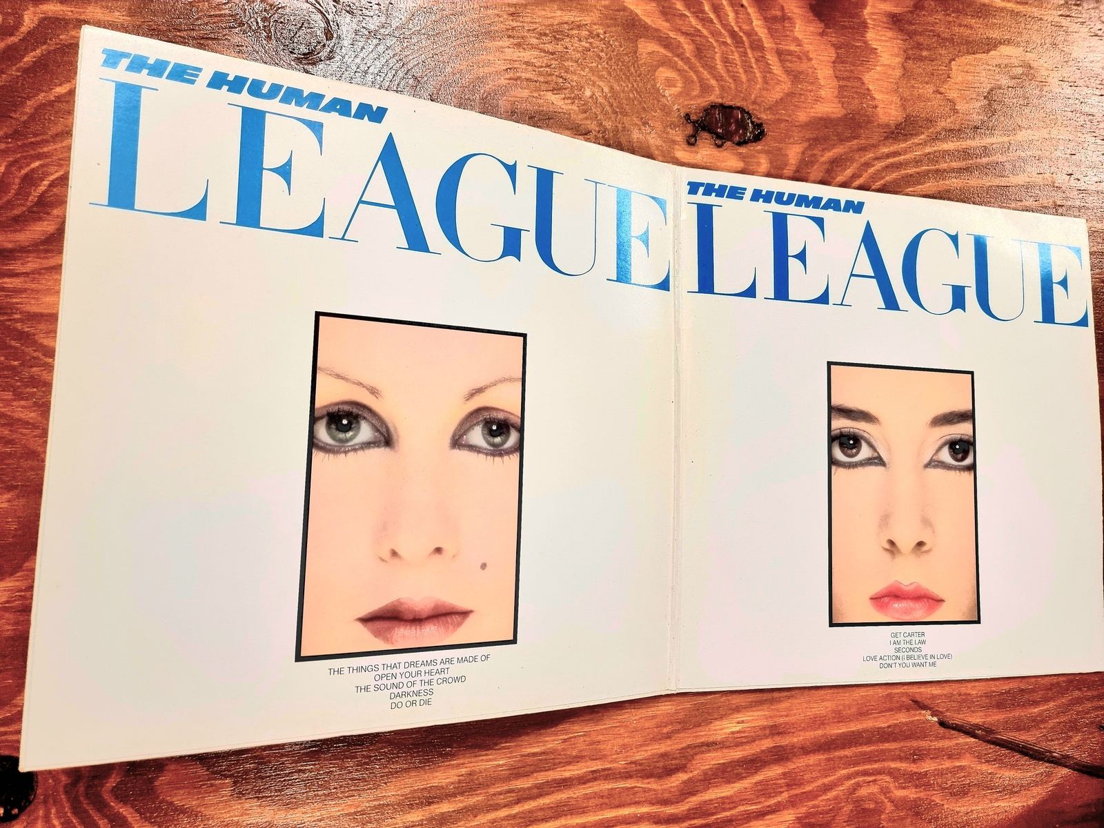 The Human League - Dare