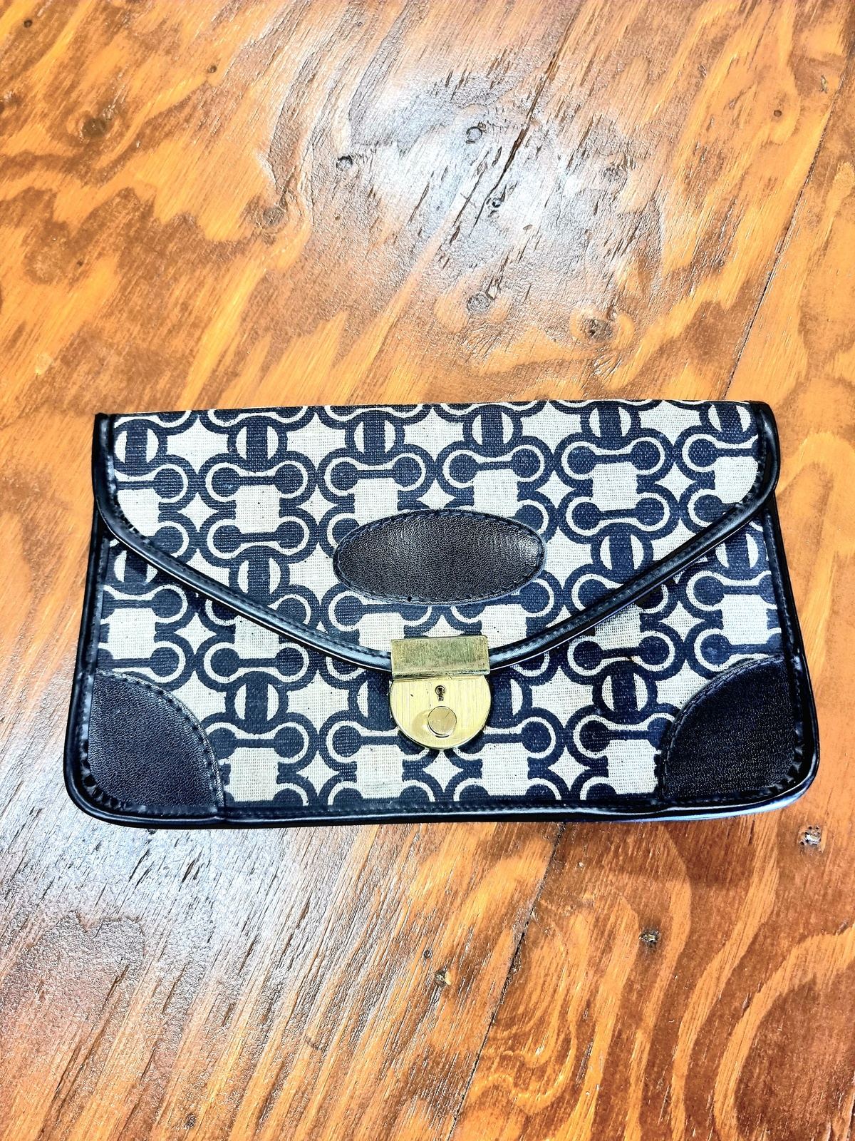 Vintage Clutch Bag